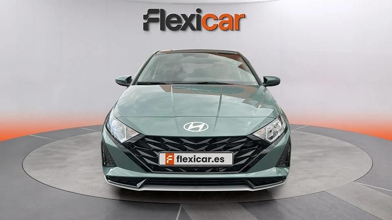 Begagnad Hyundai i20 101 HK (74 kW) 2025 Grön Sedan