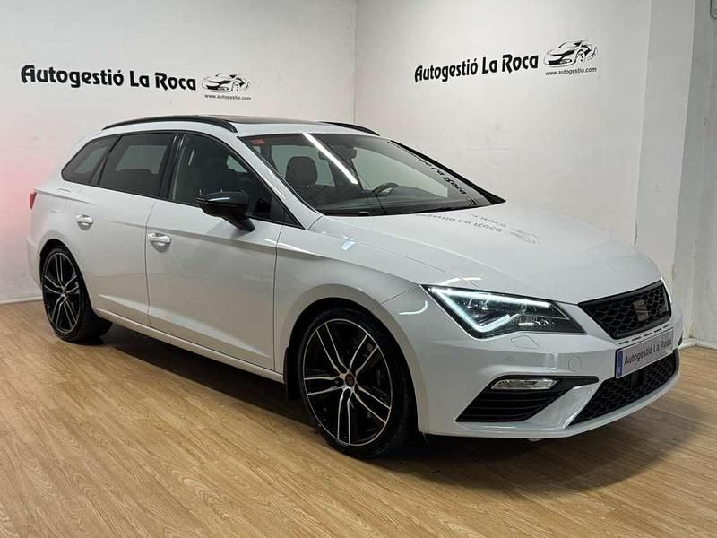 Blanco Usado 2019 Cupra Leon Familiar | 21.900 € (Precio justo) - Imagen 1/4