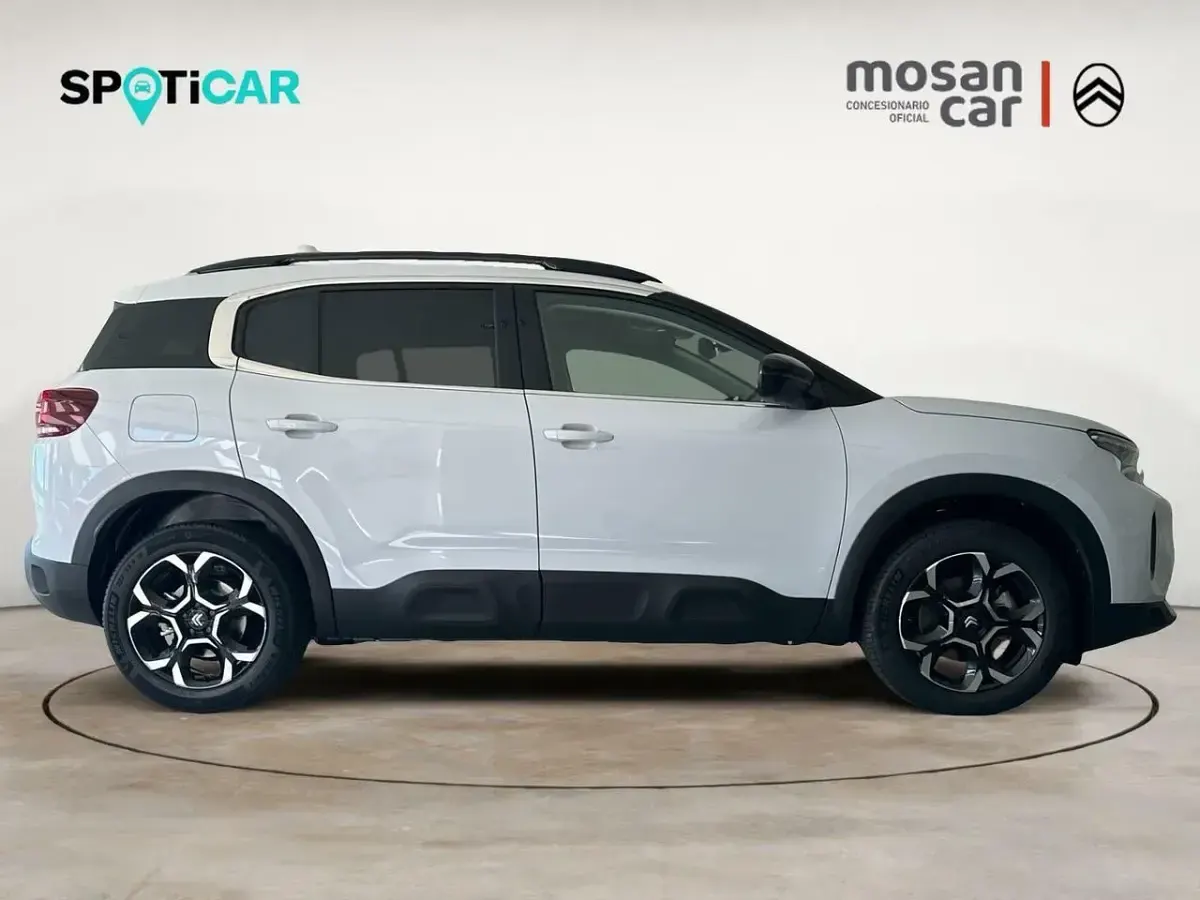 Usado Citroën C5 Aircross 136 CV (100 kW) 2024 Blanco SUV