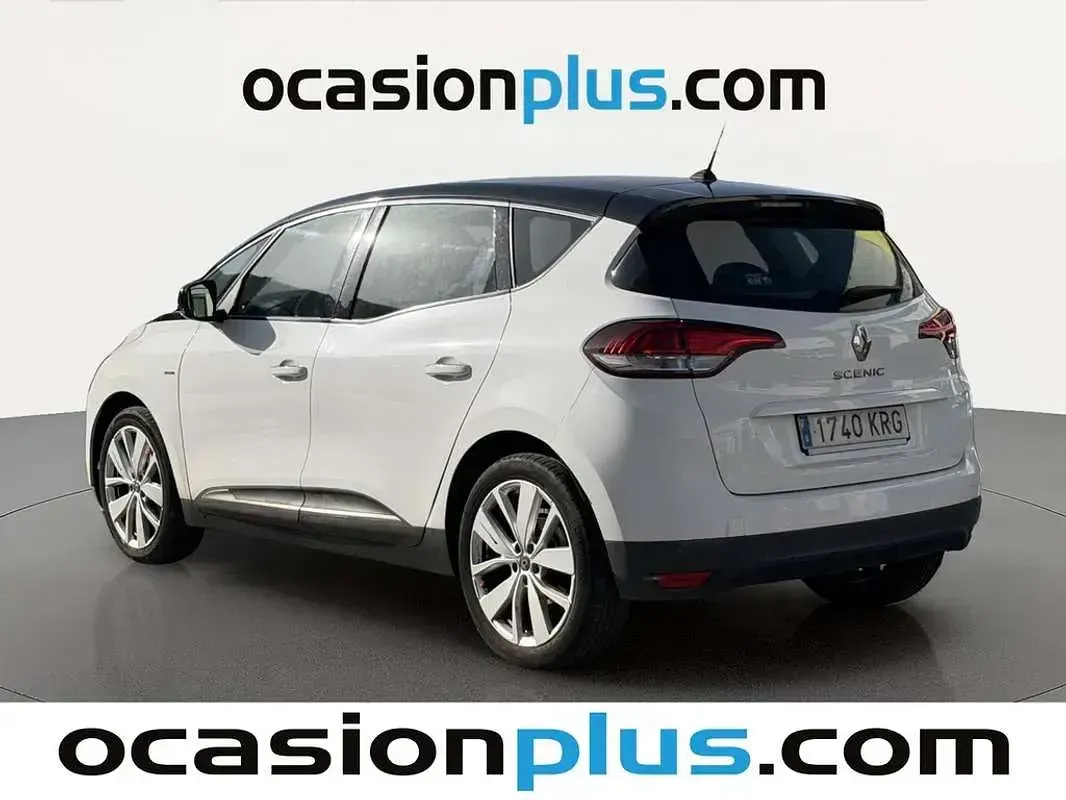 Usado Renault Scénic Zen 140 CV (102 kW) 2018 Blanco Monovolumen