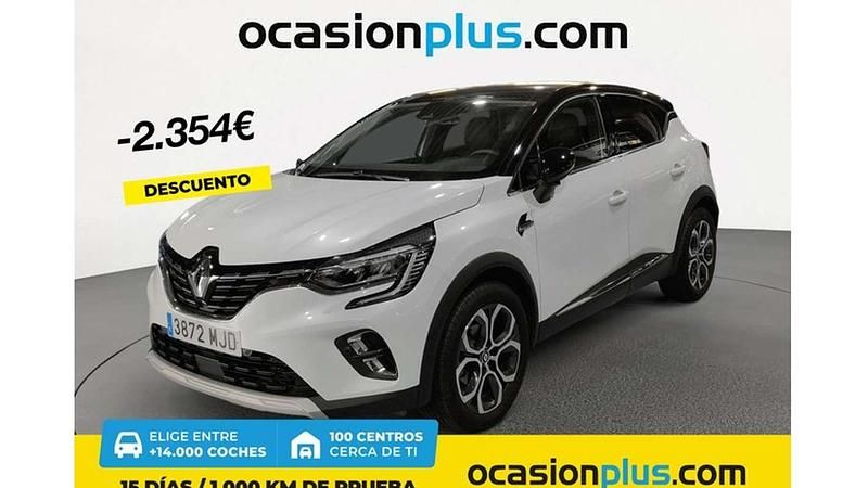 Blanco Usado 2023 Renault Captur Techno SUV | 23.546 € (Un poco caro) - Imagen 1/4