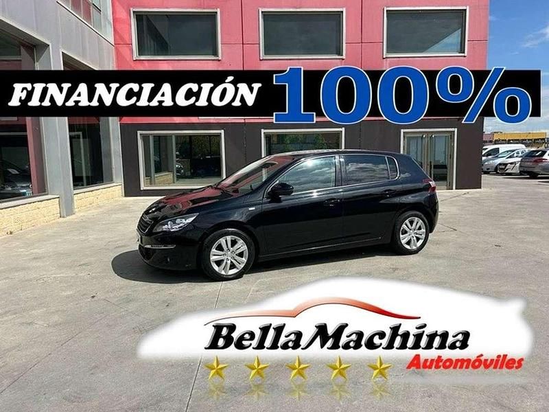 Amarillo Usado 2016 Peugeot 308 GT-line Utilitario | 8775 € (Buen precio) - Imagen 1/4