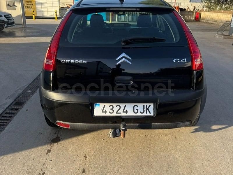 Usado Citroën C4 90 CV (66 kW) 2009 Negro Berlina