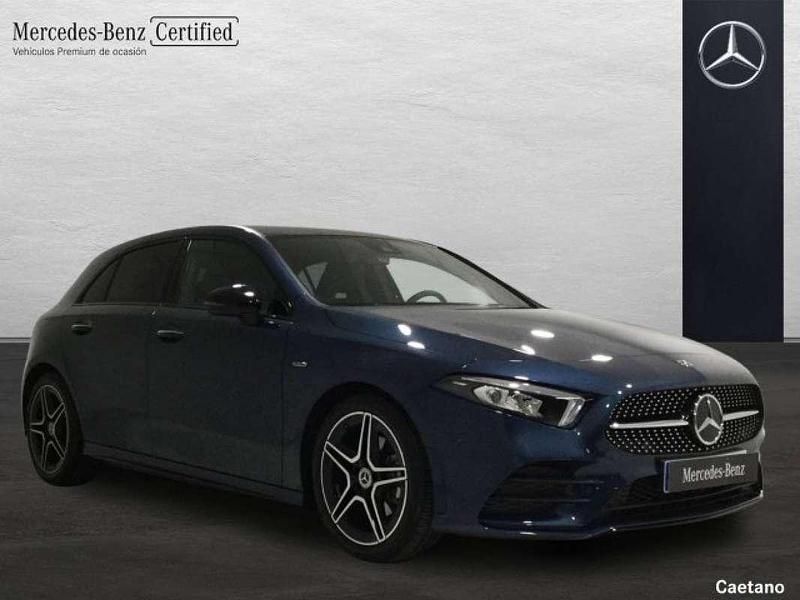 Usado Mercedes A200 150 CV (110 kW) 2021 Azul Berlina