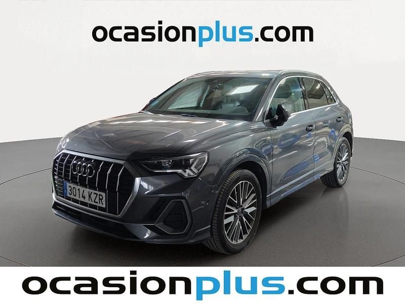 Usado Audi Q3 S-Line 150 CV (110 kW) 2019 Gris SUV