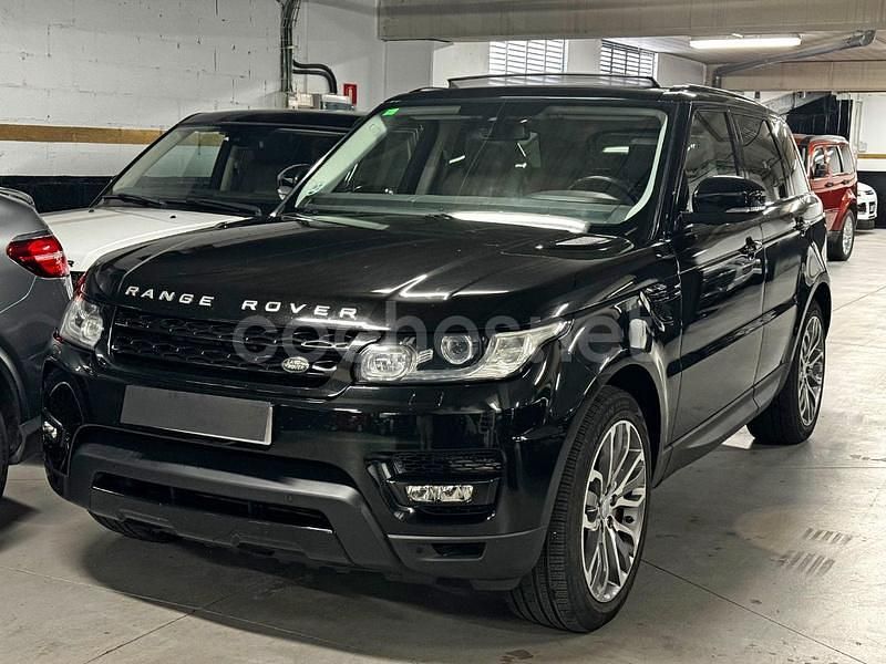 Usado Land Rover Range Rover HSE 306 CV (225 kW) 2015 Negro SUV