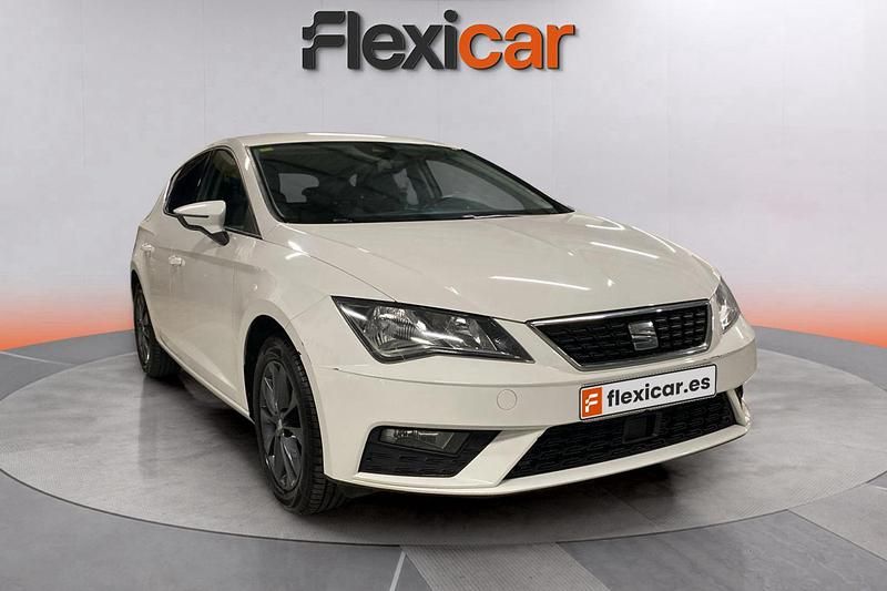 Blanco Usado 2018 Seat Leon Style Berlina | 12.790 € (Precio justo) - Imagen 1/4