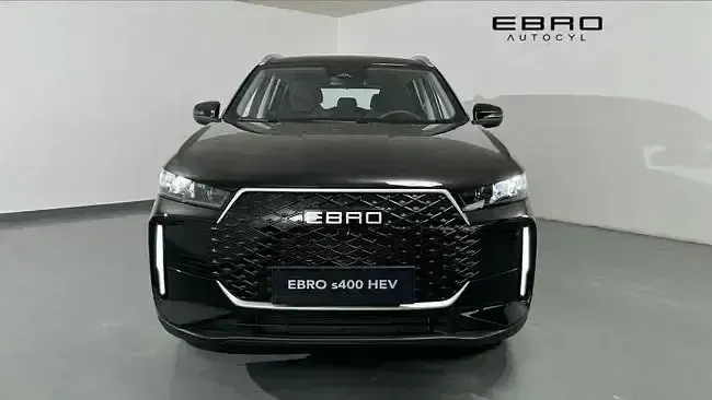 Nuevo Ebro s400 210 CV (154 kW) 2026 Negro SUV