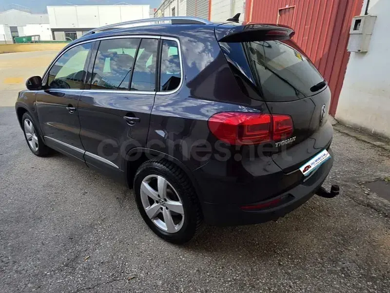 Usado VW Tiguan Advance 150 CV (110 kW) 2016 Negro SUV