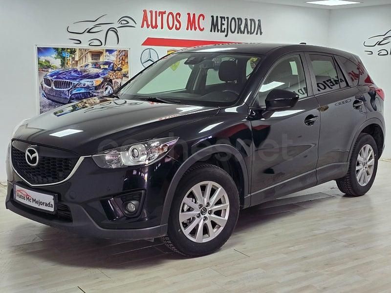 Usado Mazda CX-5 Style 150 CV (110 kW) 2014 Negro SUV