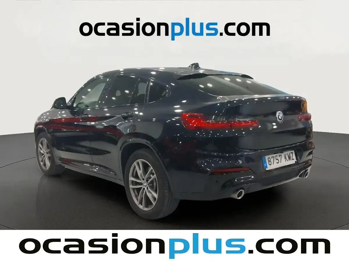 Usado BMW X4 184 CV (135 kW) 2018 Negro SUV