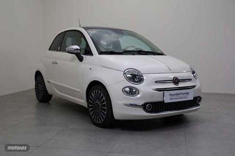 Usado Fiat 500 Mirror 69 CV (50 kW) 2018 Blanco Utilitario