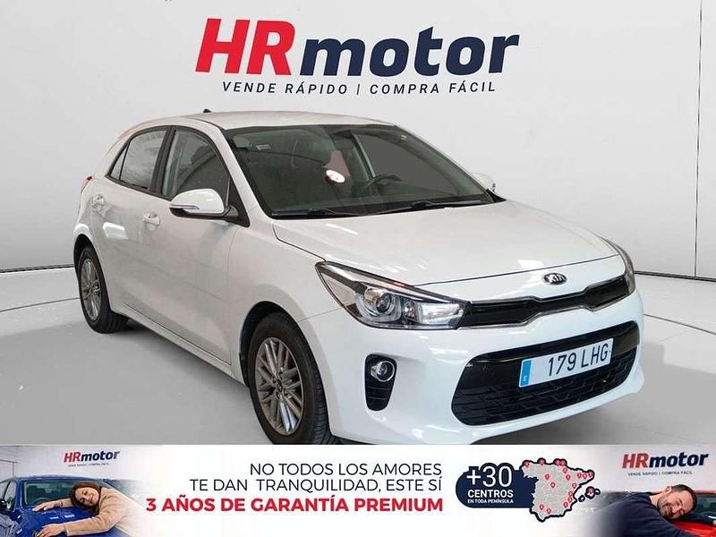Usado Kia Rio 102 CV (75 kW) 2020 Blanco Utilitario