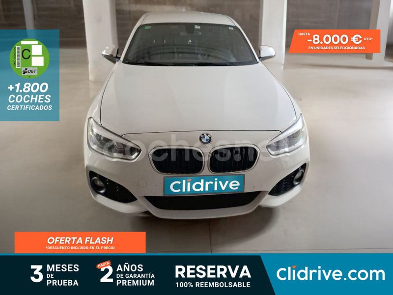 Blanco Usado 2015 BMW 118 Utilitario | 13.990 € (Precio justo) - Imagen 1/3