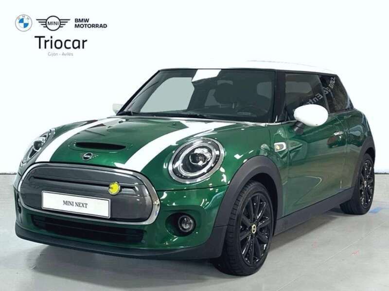 Verde Usado 2021 Mini Cooper SE Utilitario | 19.100 € (Buen precio) - Imagen 1/4