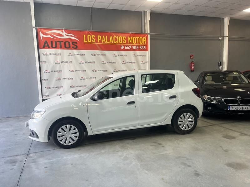 Blanco Usado 2018 Dacia Sandero Ambiance Berlina | 7790 € (Super precio) - Imagen 1/4