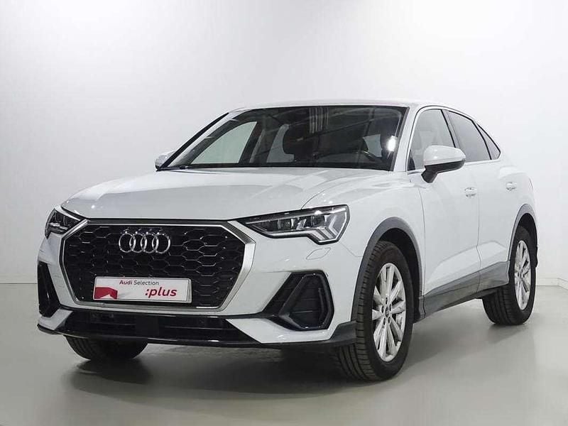 Blanco Usado 2021 Audi Q3 Sportback Advanced SUV | 31.900 € (Precio justo) - Imagen 1/4
