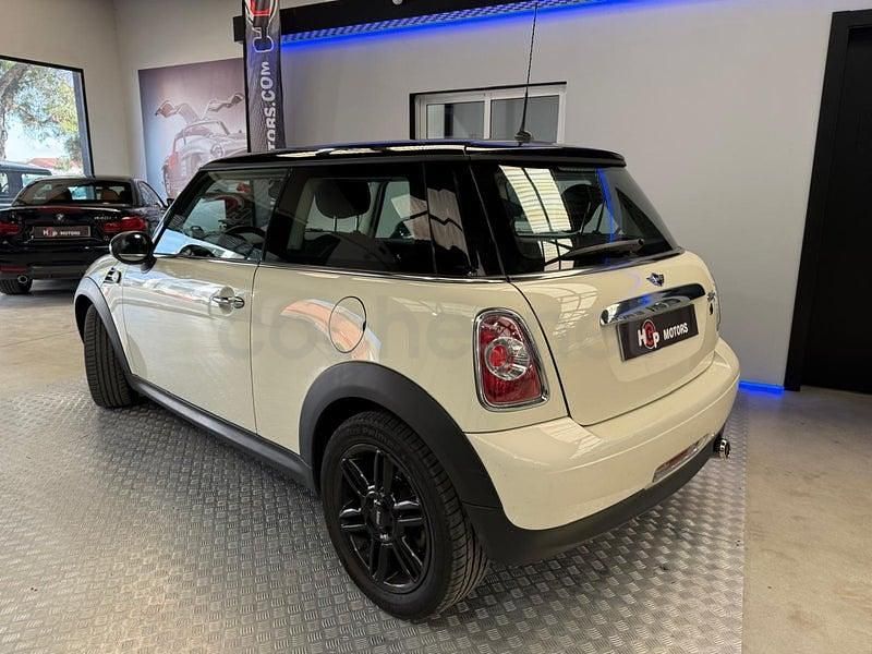 Usado Mini One D 90 CV (66 kW) 2013 Blanco Utilitario