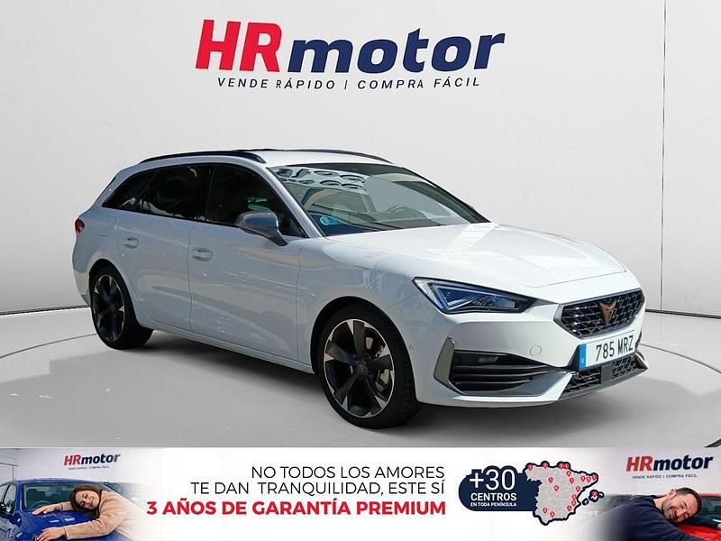 Usado Cupra Leon 150 CV (110 kW) 2024 Blanco Berlina