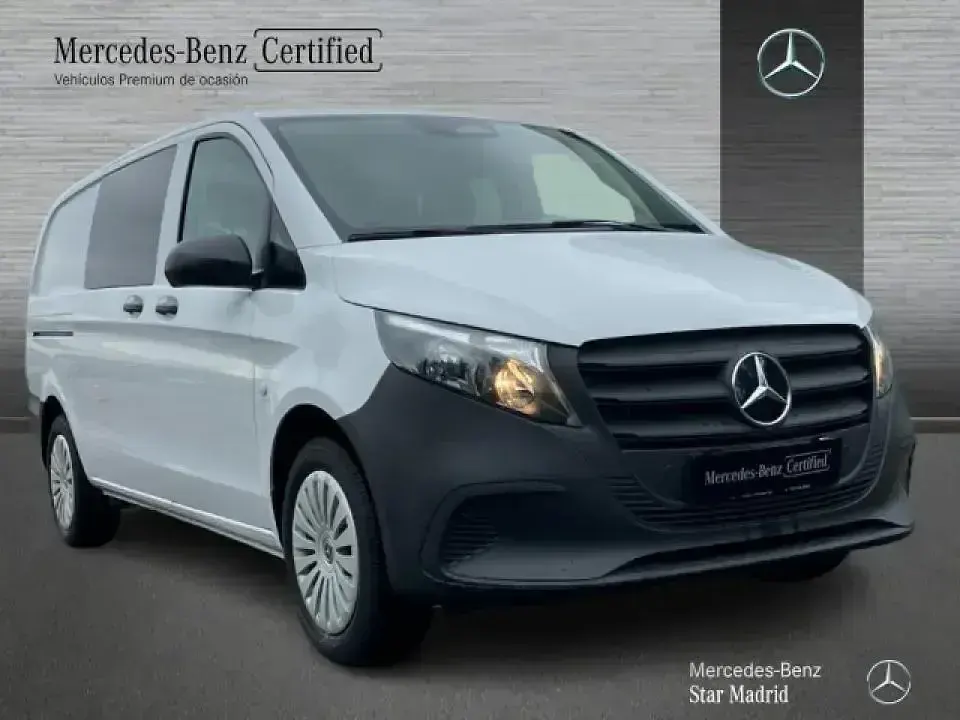 Nuevo Mercedes Vito 102 CV (75 kW) 2026 Blanco Van