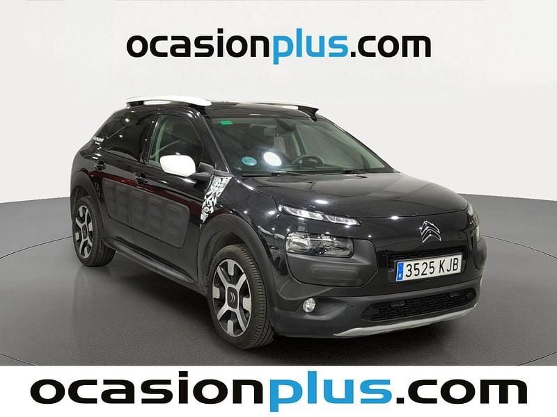 Usado Citroën C4 Cactus Rip Curl 100 CV (73 kW) 2018 Negro Utilitario