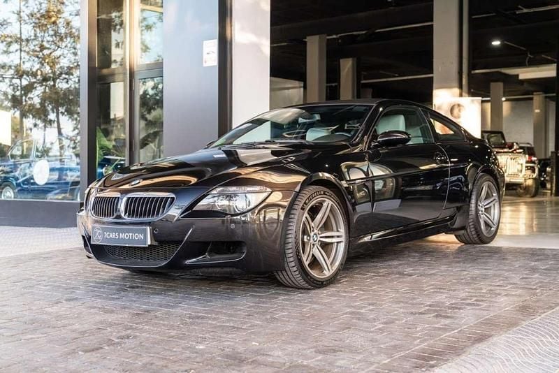 Usado BMW M6 Sport Line 507 CV (372 kW) 2006 Negro Coupe