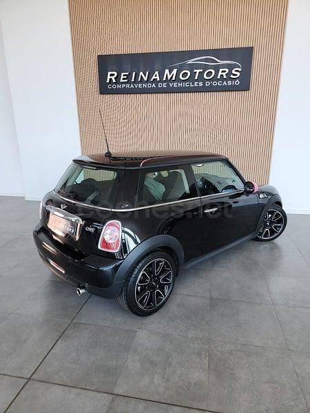 Usado Mini ONE 98 CV (72 kW) 2013 Negro Utilitario
