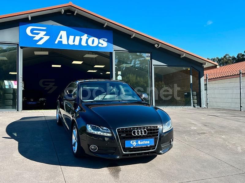 Negro Usado 2008 Audi A5 S-Line Coupe | 15.000 € (Precio justo) - Imagen 1/4