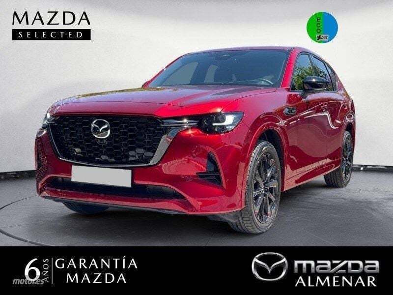 Rojo Nuevo 2025 Mazda CX-60 Homura-Line SUV | 53.900 € (Precio justo) - Imagen 1/4
