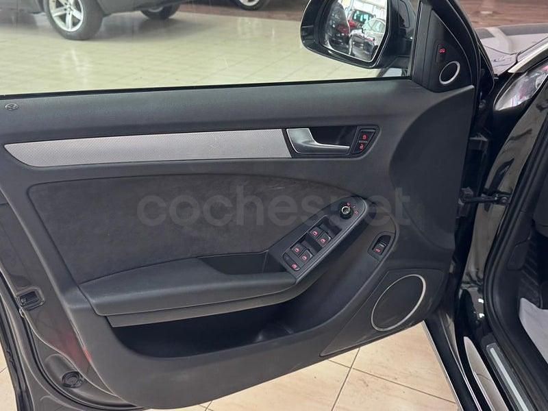 Usado Audi A4 Premium 160 CV (117 kW) 2009 Negro Familiar