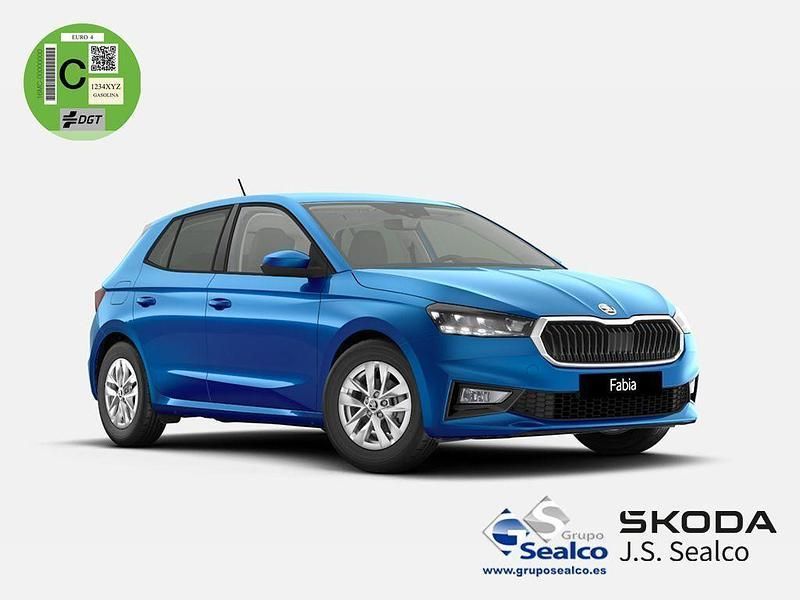 Azul Nuevo 2025 Skoda Fabia Selection | 20.923 € (Caro) - Imagen 1/4