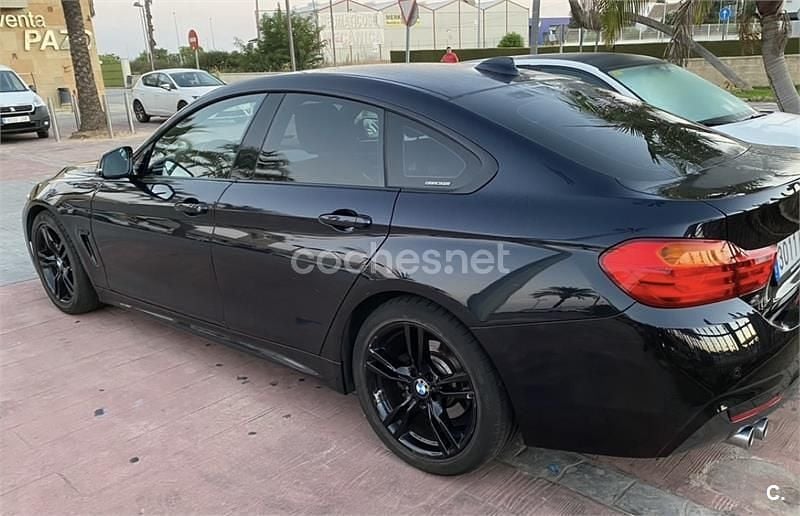 Usado BMW 420 190 CV (139 kW) 2017 Azul Coupe