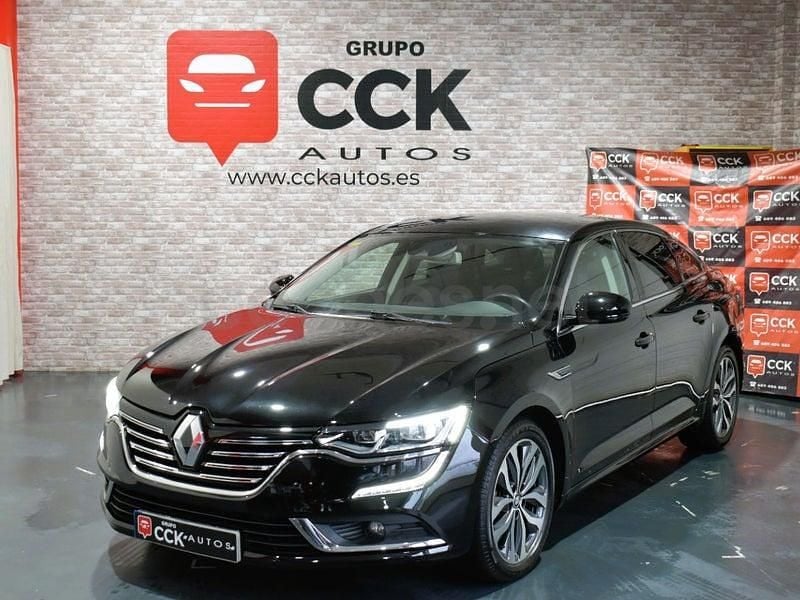 Usado Renault Talisman Zen 130 CV (95 kW) 2016 Negro Berlina