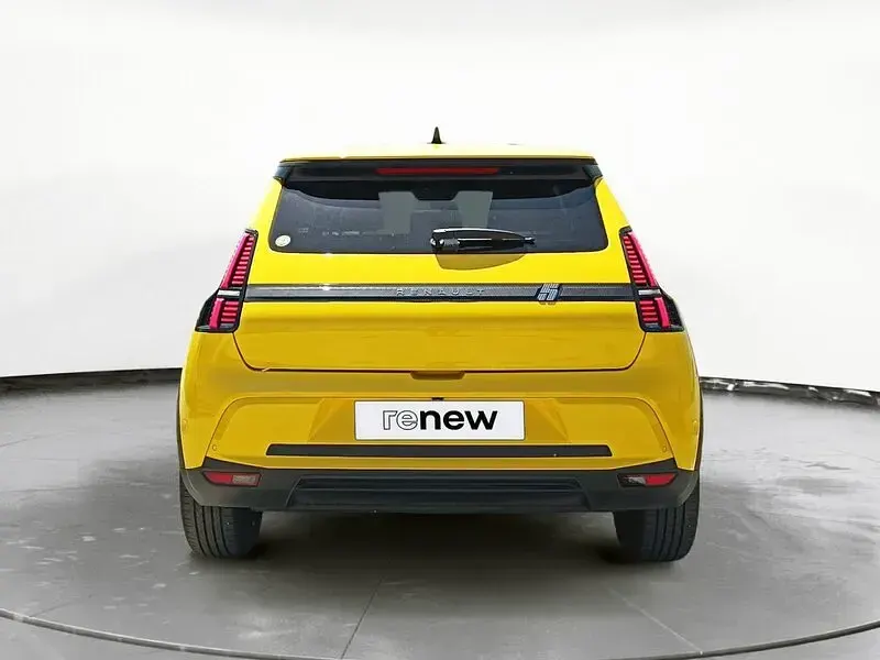 Usado Renault R5 Techno 110 kW (150 CV) 2025 Amarillo pop Utilitario