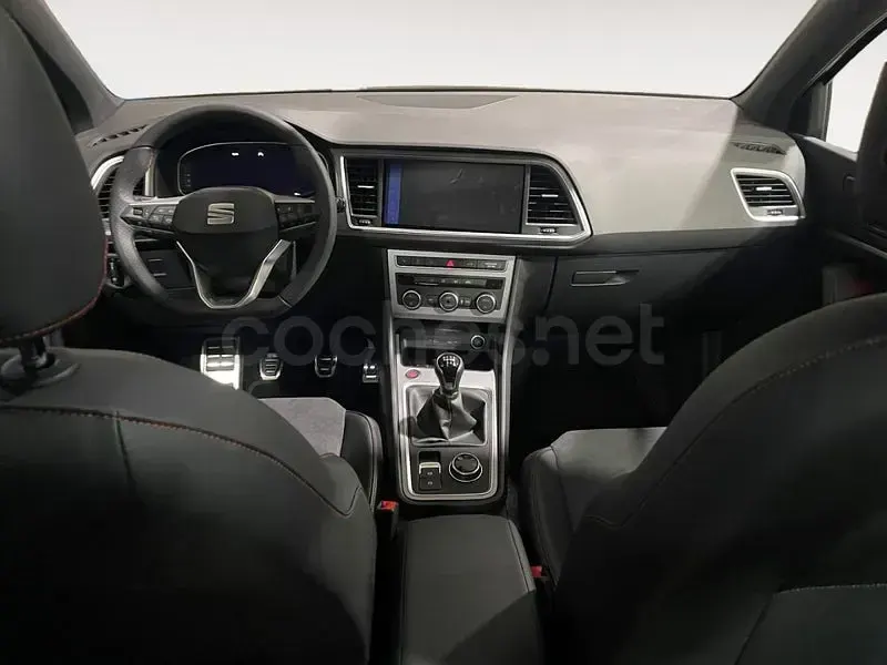 Nuevo Seat Ateca FR 150 CV (110 kW) 2026 Negro SUV