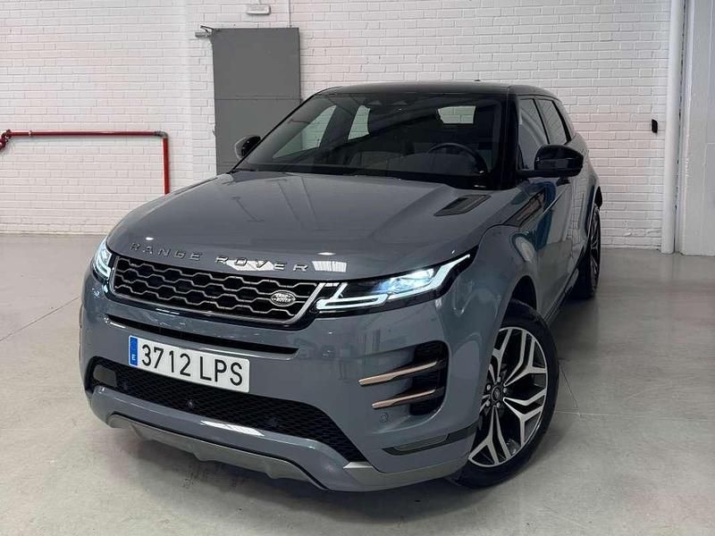 Gris Usado 2021 Land Rover Range Rover evoque SE Dynamic SUV | 34.990 € - Imagen 1/4