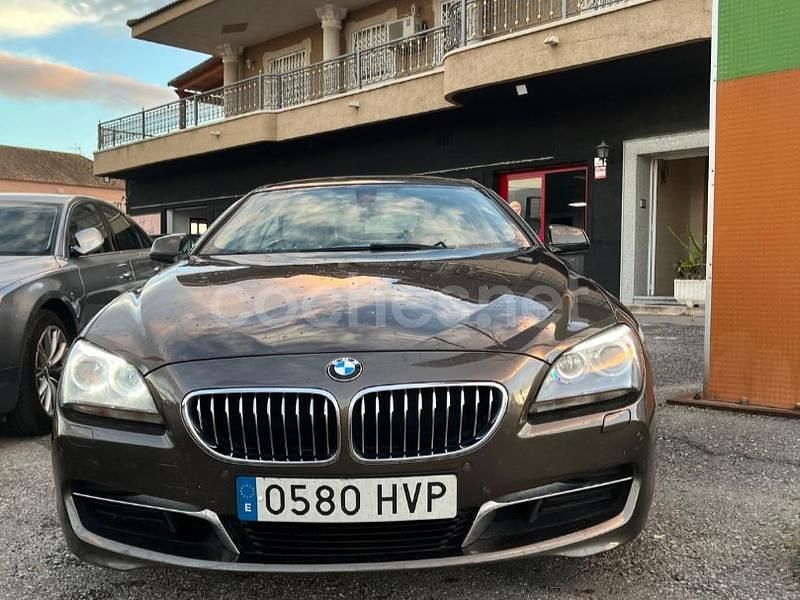 Usado BMW 640 313 CV (230 kW) 2014 Beige Coupe