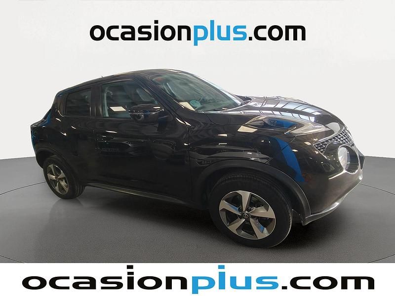Usado Nissan Juke N-Connecta 112 CV (82 kW) 2019 Negro SUV