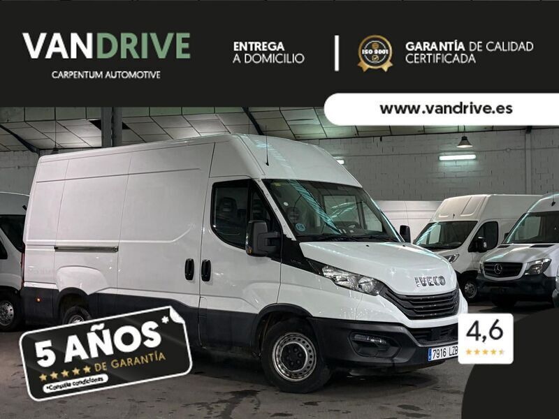 Blanco Usado 2020 Iveco Daily Berlina | 19.800 € (Precio justo) - Imagen 1/4