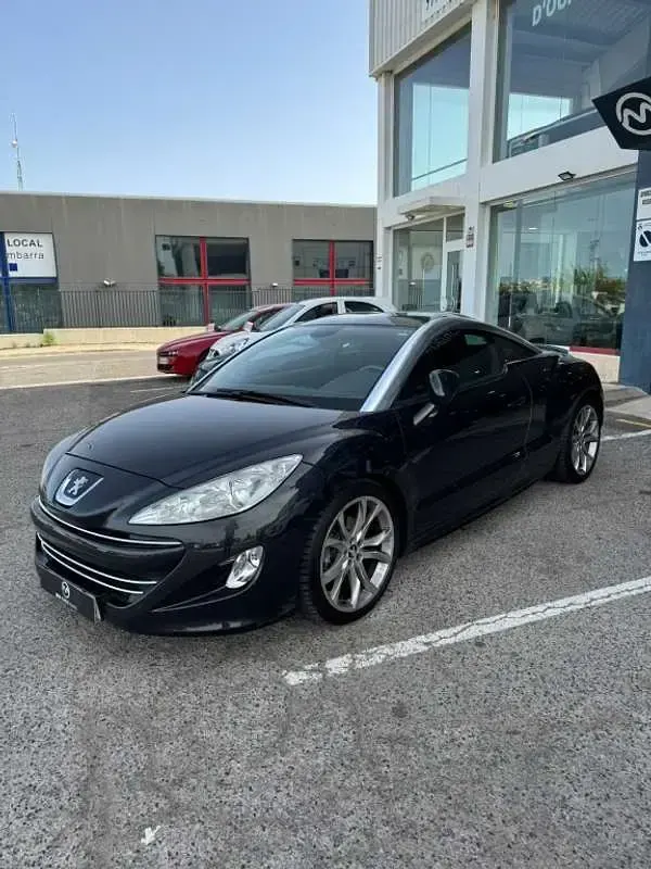 Usado Peugeot RCZ 156 CV (114 kW) 2013 Negro Coupe