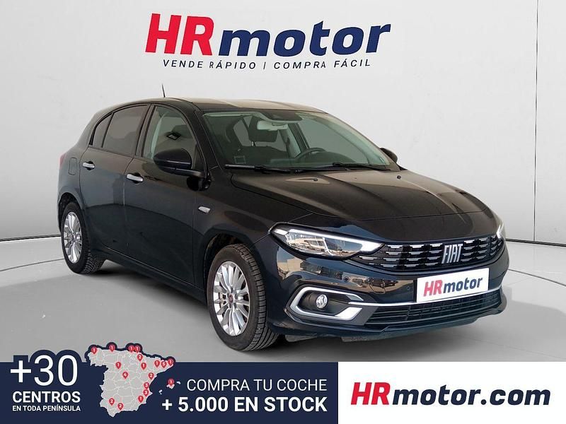 Negro Usado 2021 Fiat Tipo Life Familiar | 11.790 € (Precio justo) - Imagen 1/4