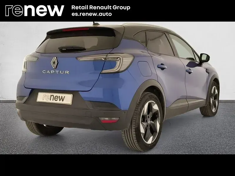 Usado Renault Captur Techno 100 CV (73 kW) 2025 Azul SUV