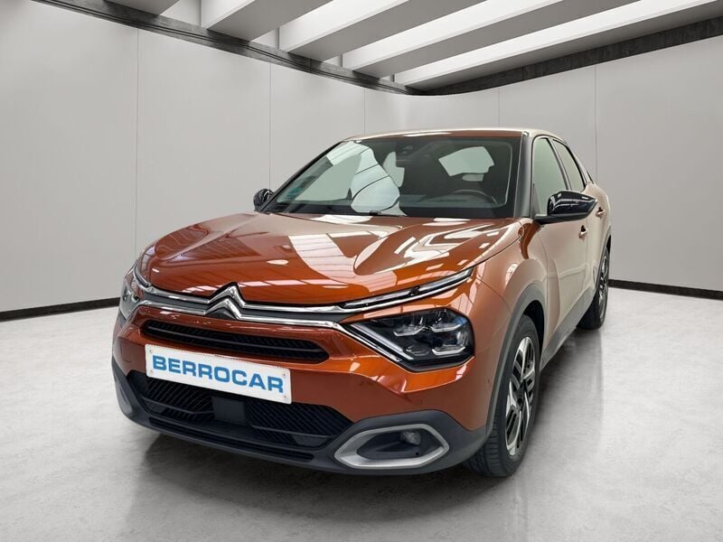 Naranja Usado 2021 Citroën C4 PureTech Utilitario | 15.400 € (Precio justo) - Imagen 1/4
