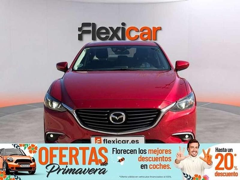 Usado Mazda 6 Luxury 175 CV (128 kW) 2016 Rojo Berlina