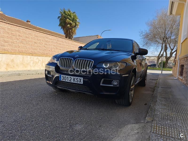 Usado BMW X6 306 CV (225 kW) 2011 Azul SUV