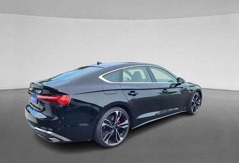 Usado Audi A5 Sportback S-Line 204 CV (150 kW) 2024 Negro Utilitario