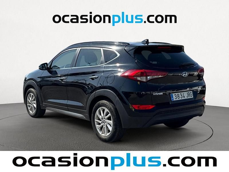 Usado Hyundai Tucson 115 CV (84 kW) 2016 Negro SUV