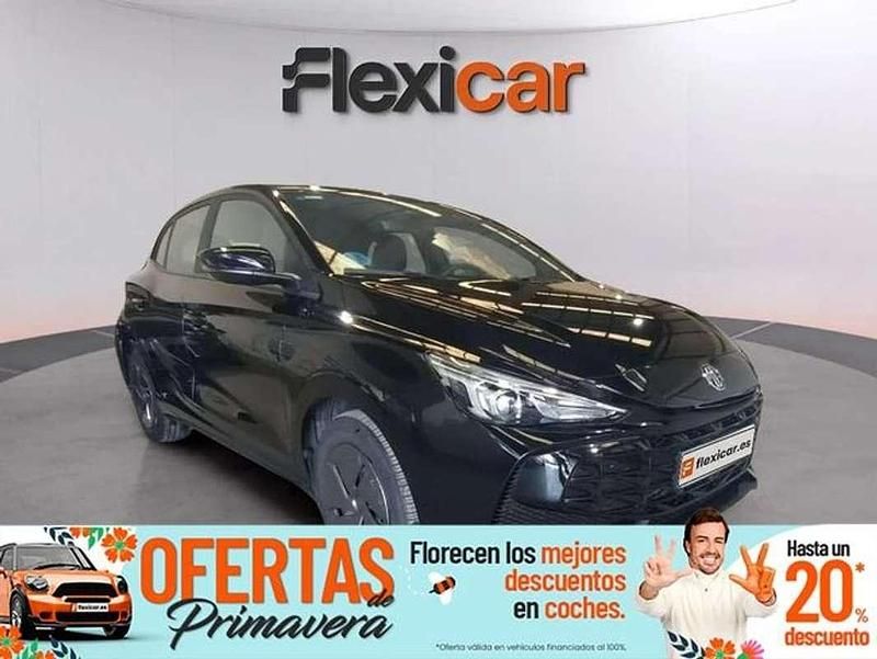 Usado MG MG3 Comfort 194 CV (142 kW) 2025 Negro Utilitario