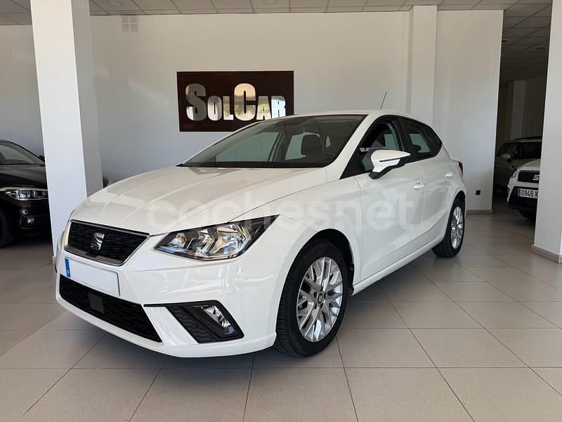 Blanco Usado 2017 Seat Ibiza Style Berlina | 12.800 € (Un poco caro) - Imagen 1/4