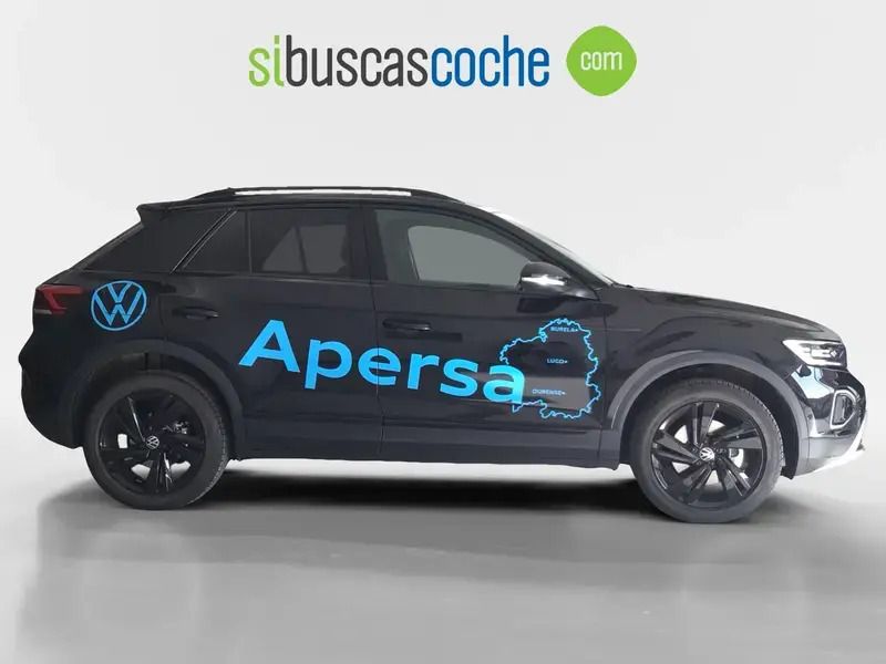 Nuevo VW T-Roc 150 CV (110 kW) 2025 Negro SUV